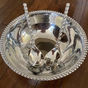 Mikaska 3 piece salad serving set